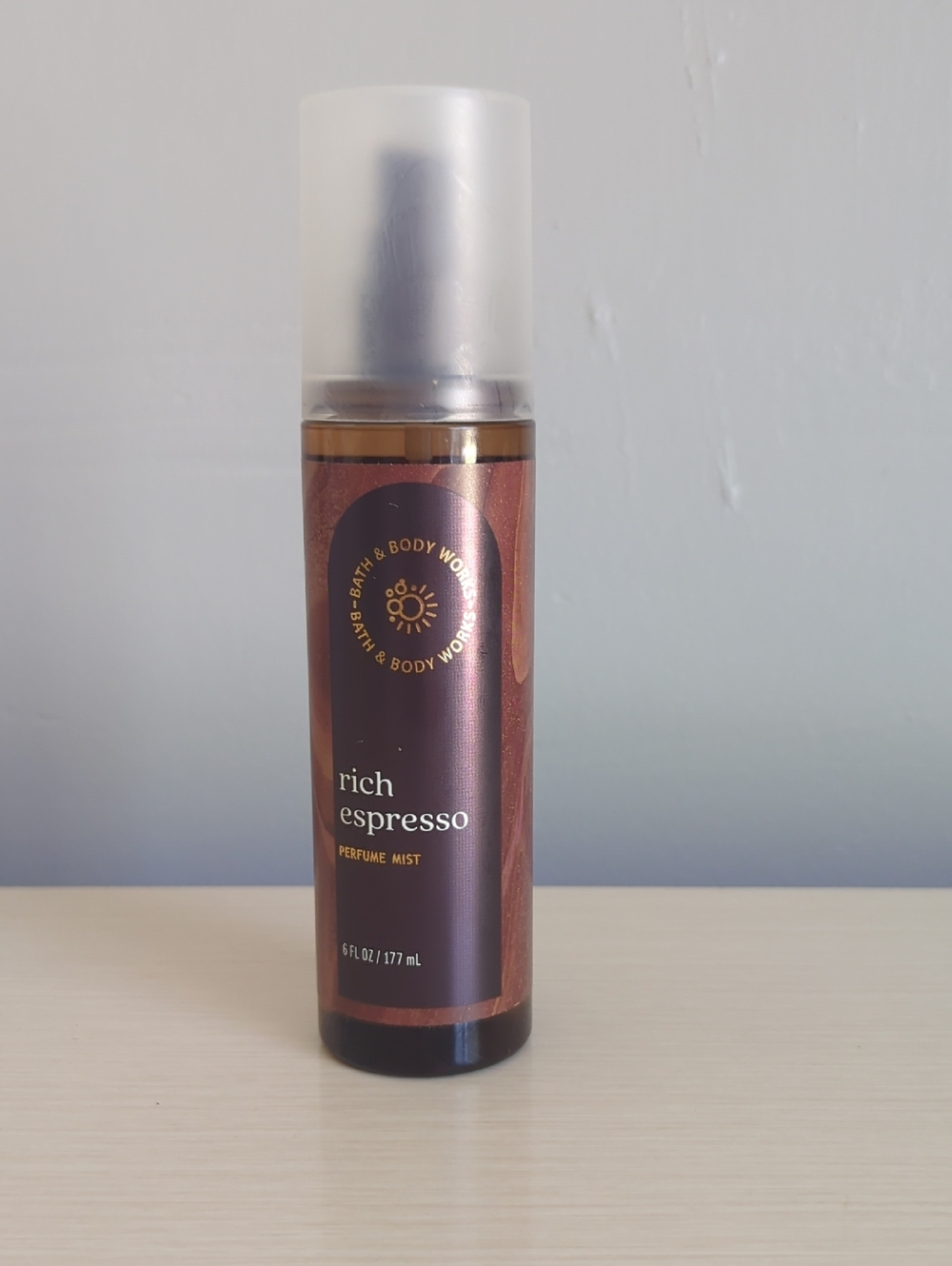 Bath & Body Works Rich Espresso Perfume Mist - Brown and Black